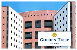 HOTEL GOLDEN TULIP - IATE PLAZA