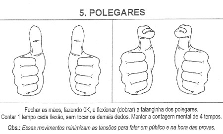 Estresse 5 - Polegares